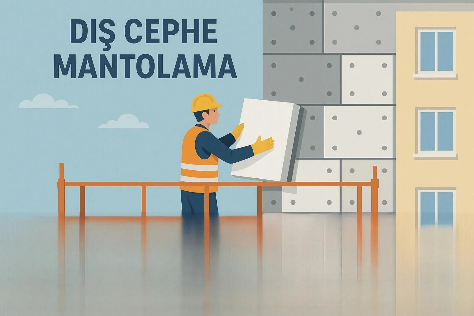 Dış Cephe Mantolama ile %50 Enerji Tasarrufu Sağlayın