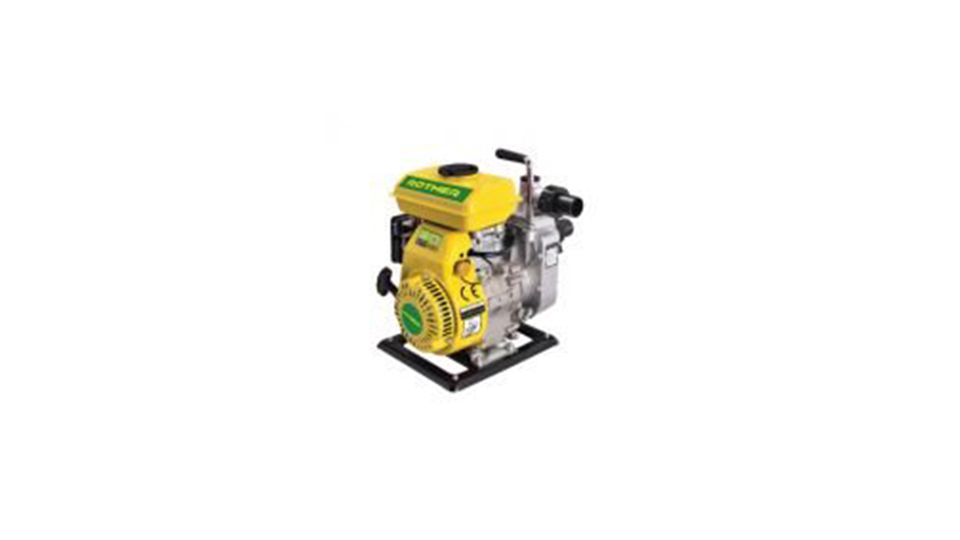 Benzinli Motopomp 1'' Çıkışlı