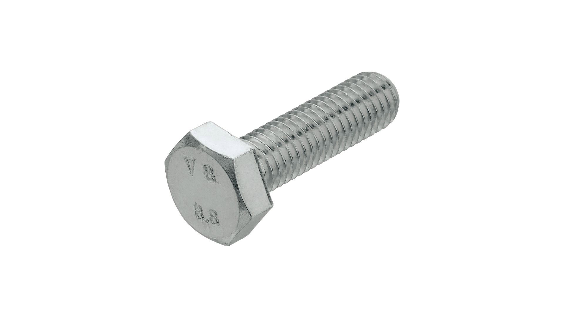 DIN 933 Civatalar