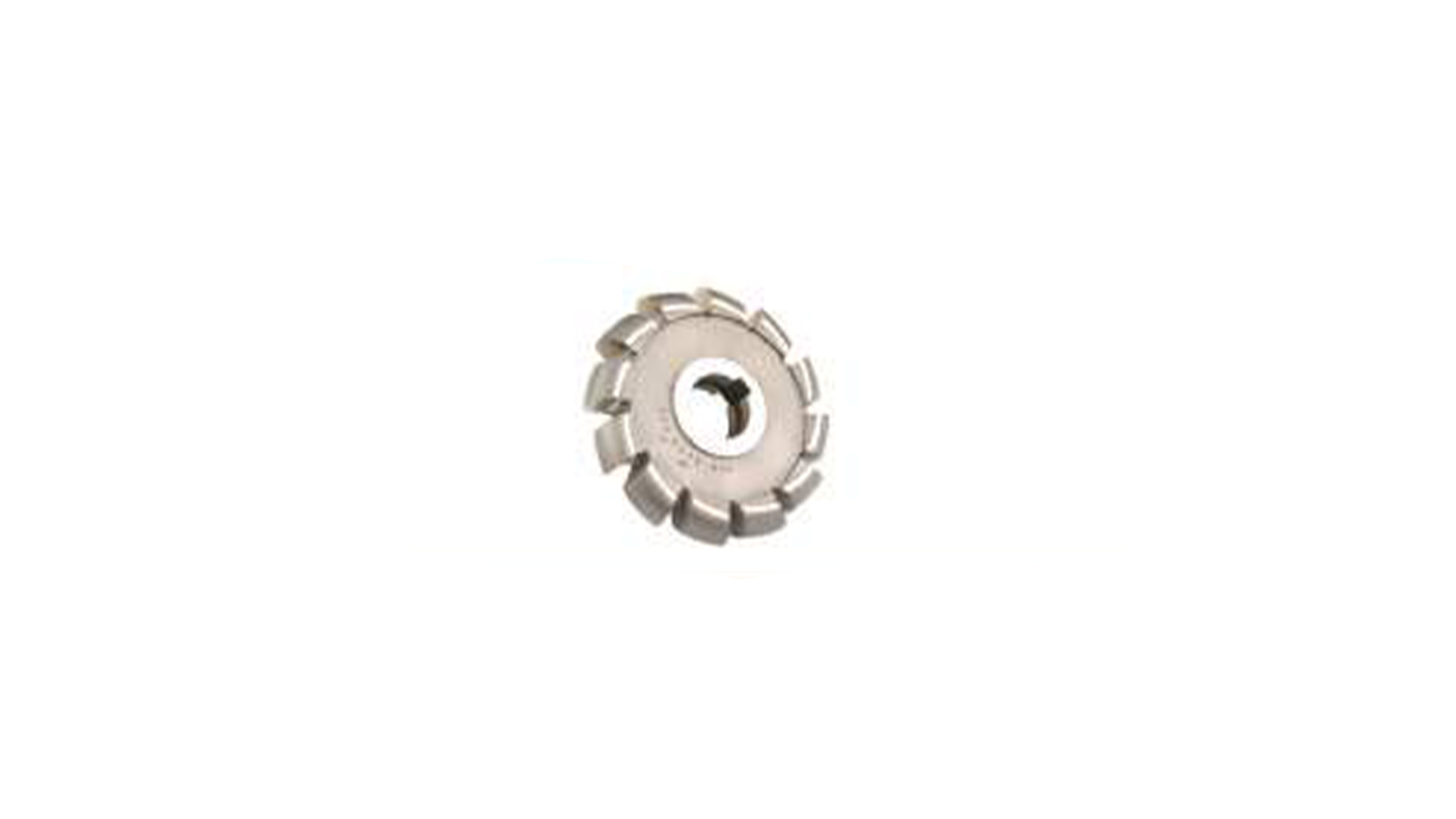 DIN 856 Dış Bükey Freze
