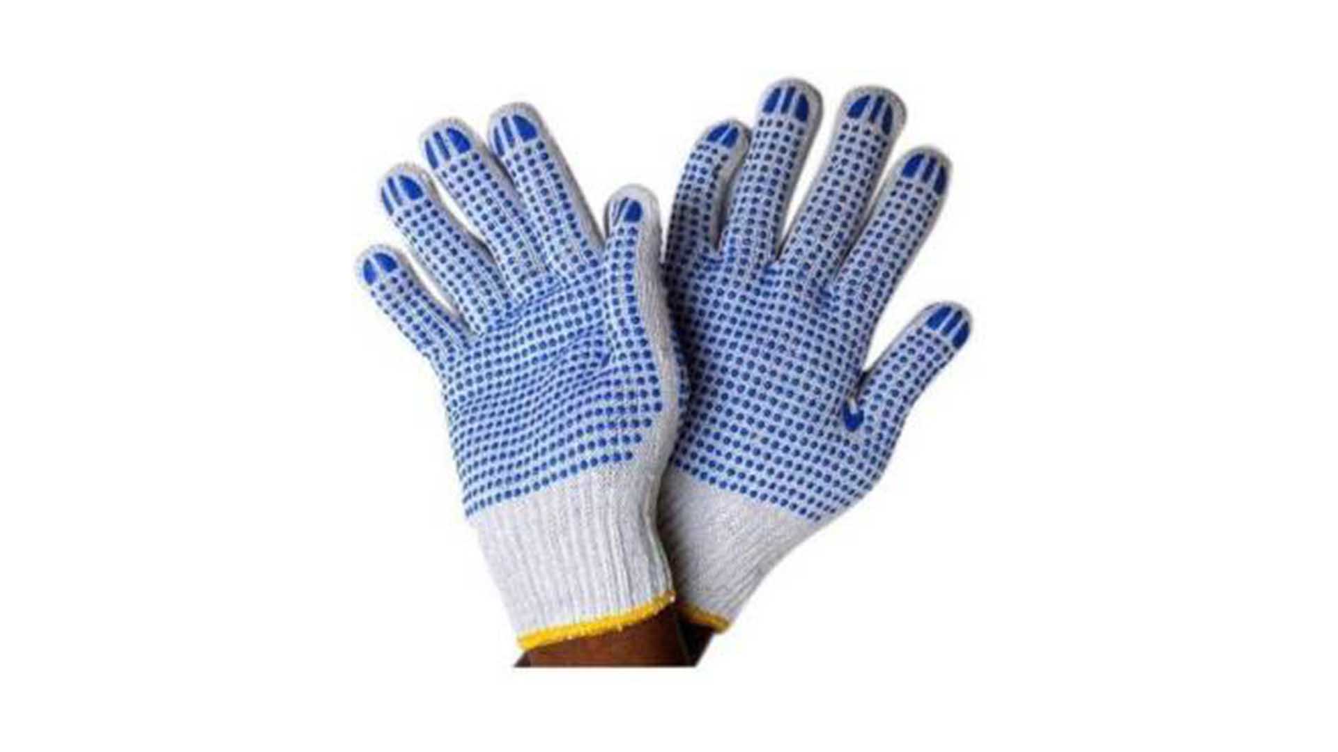 İzmir PVC Dotlu Eldivenler
