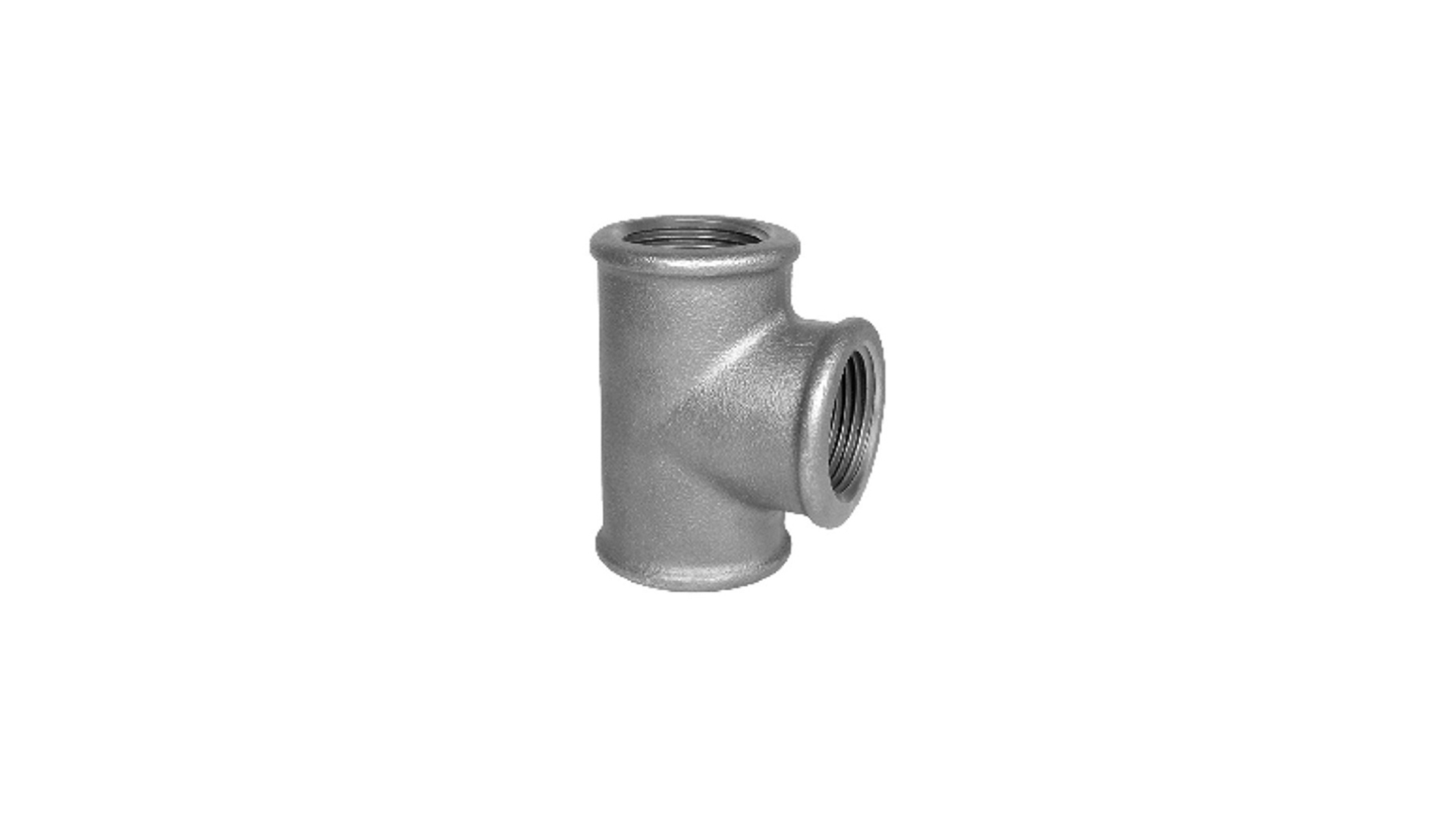 Fitting Galvaniz Te