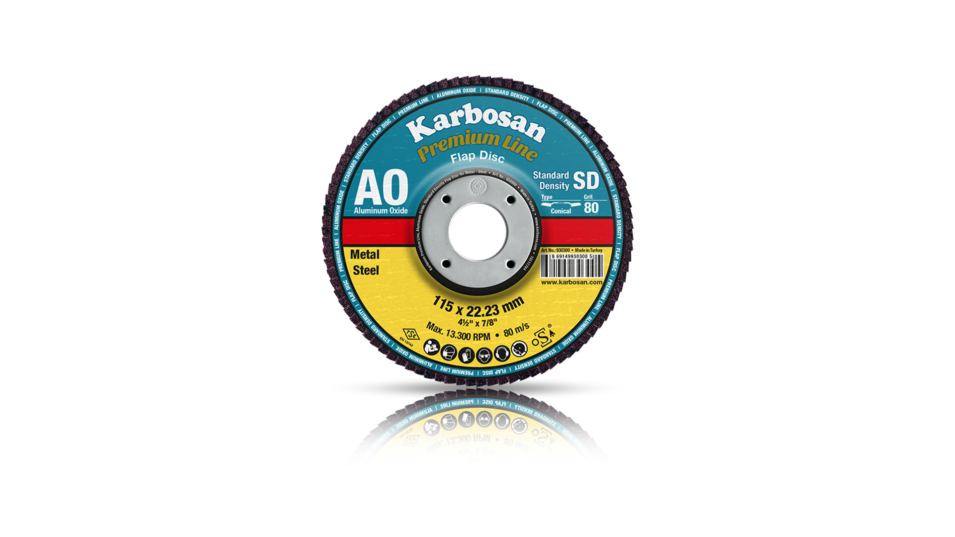 Premium Line AO SD Flap Diskler