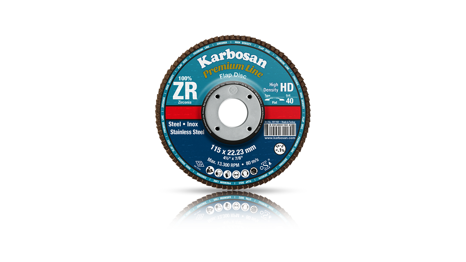 Premium Line ZR HD Flap Diskler
