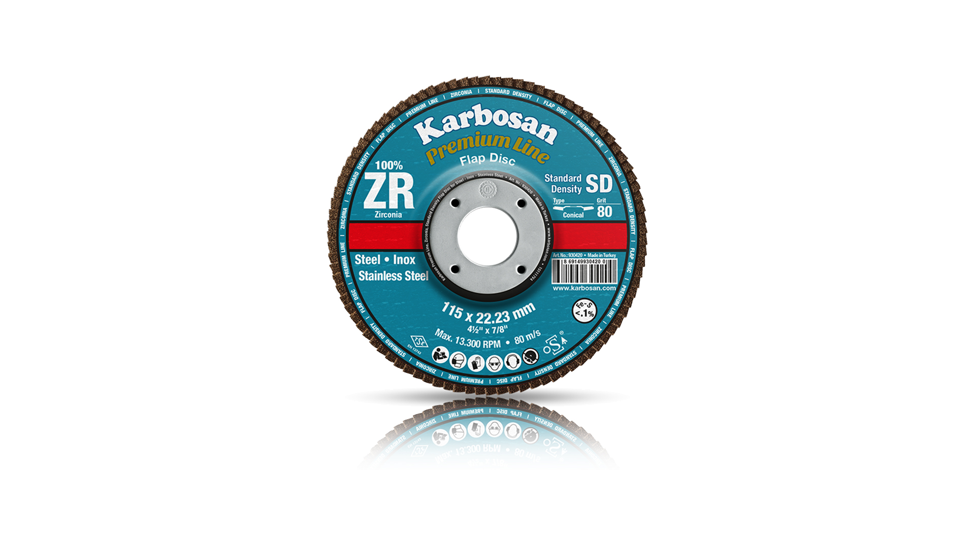 Premium Line ZR SD Flap Diskler