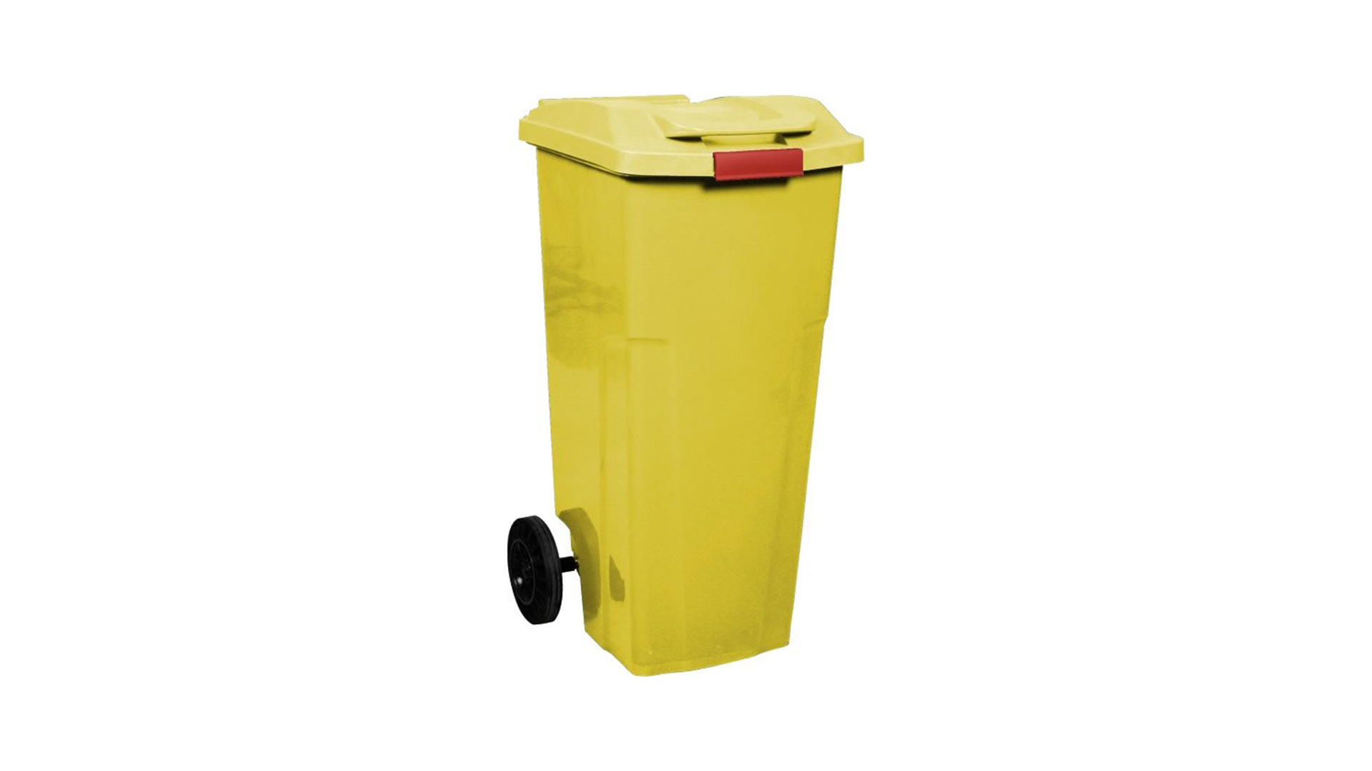 Artvin 120 Lt Çöp Konteyneri Sarı