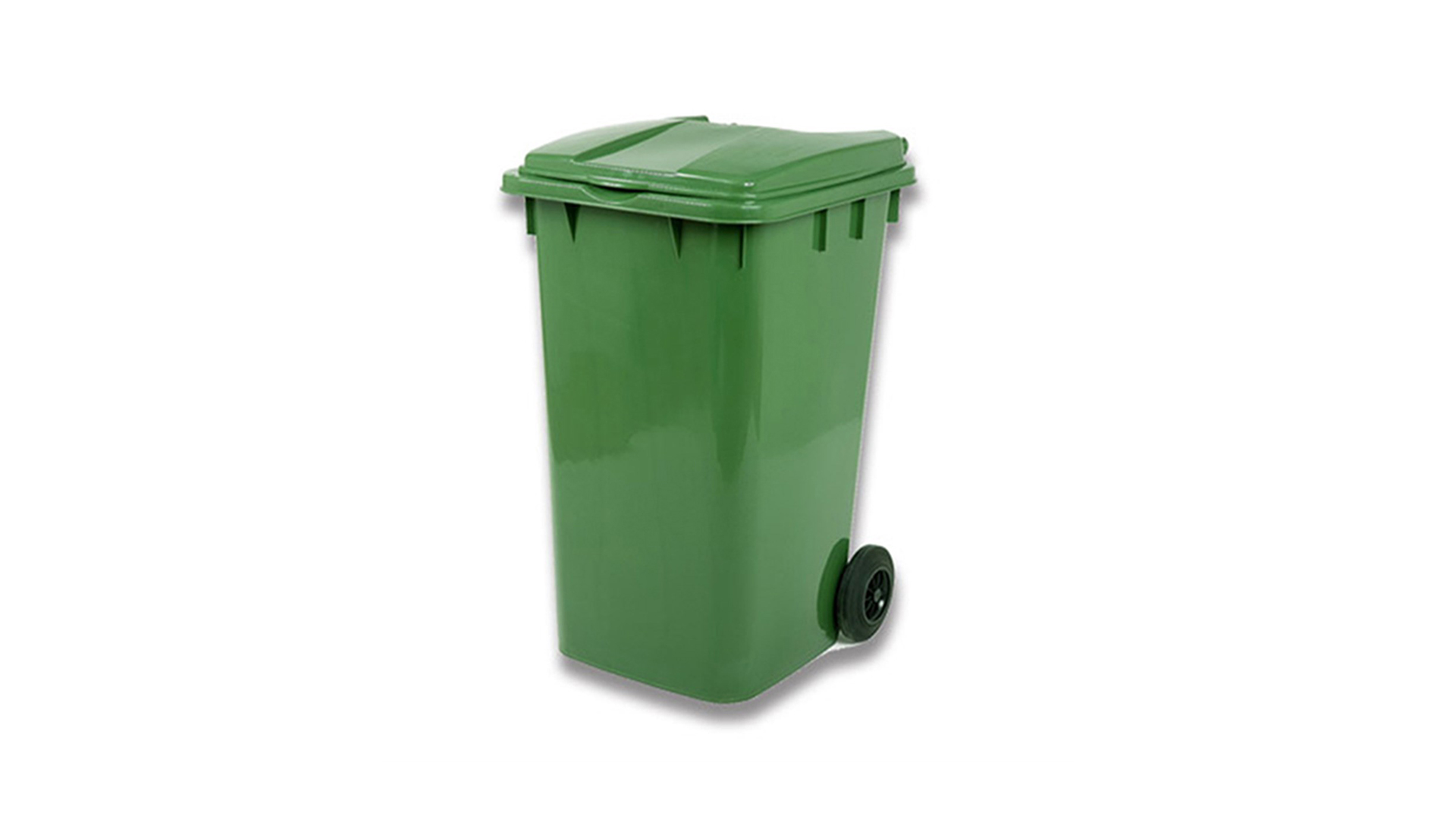 Artvin 120 Lt Çöp Konteyneri Yeşil