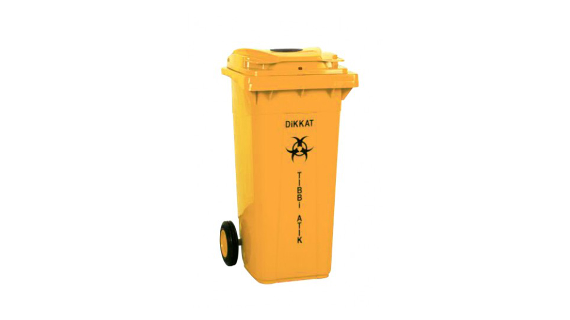 Artvin Tıbbi Atık Konteyneri 120 Litre