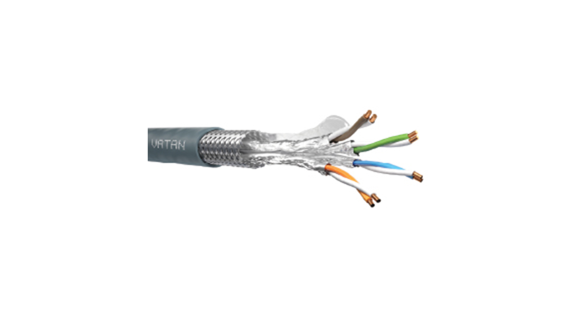 CAT 7 S-FTP LSOH
