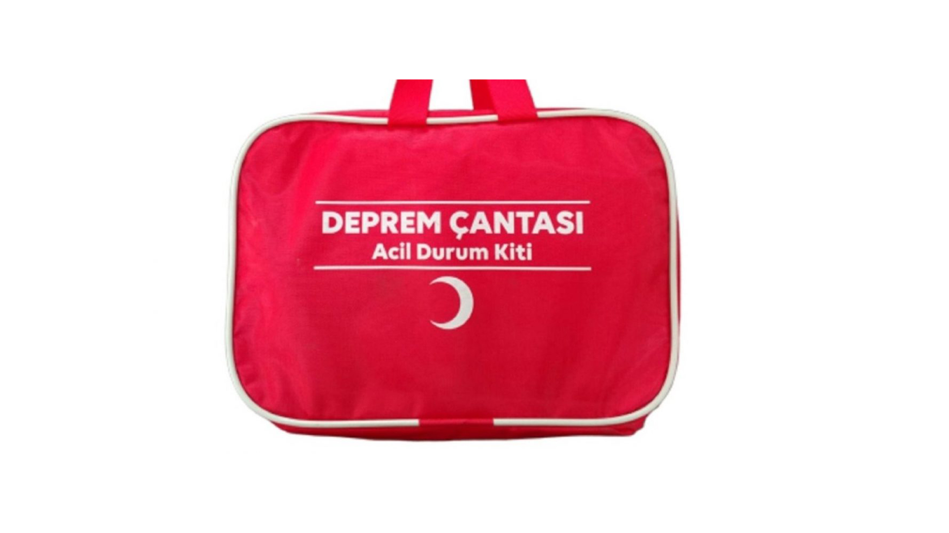 Isparta Deprem Çantası Acil Durum Kiti