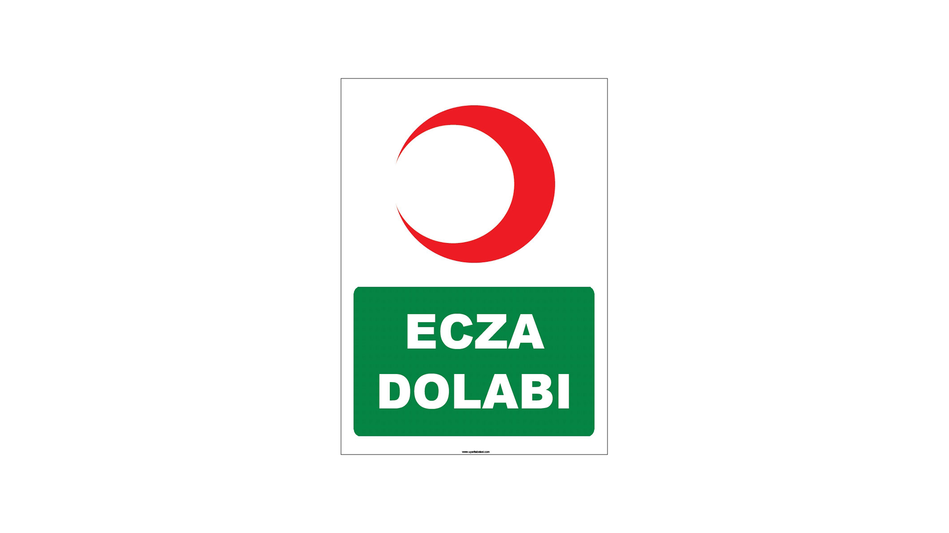 Isparta Ecza Dolabı Levhası