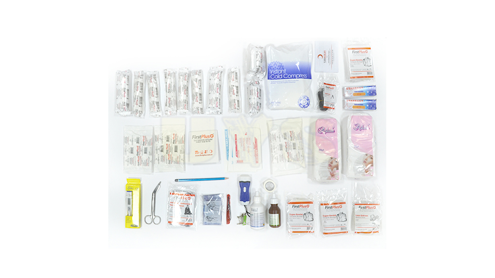 Isparta Ecza Dolabı - Yedek Set