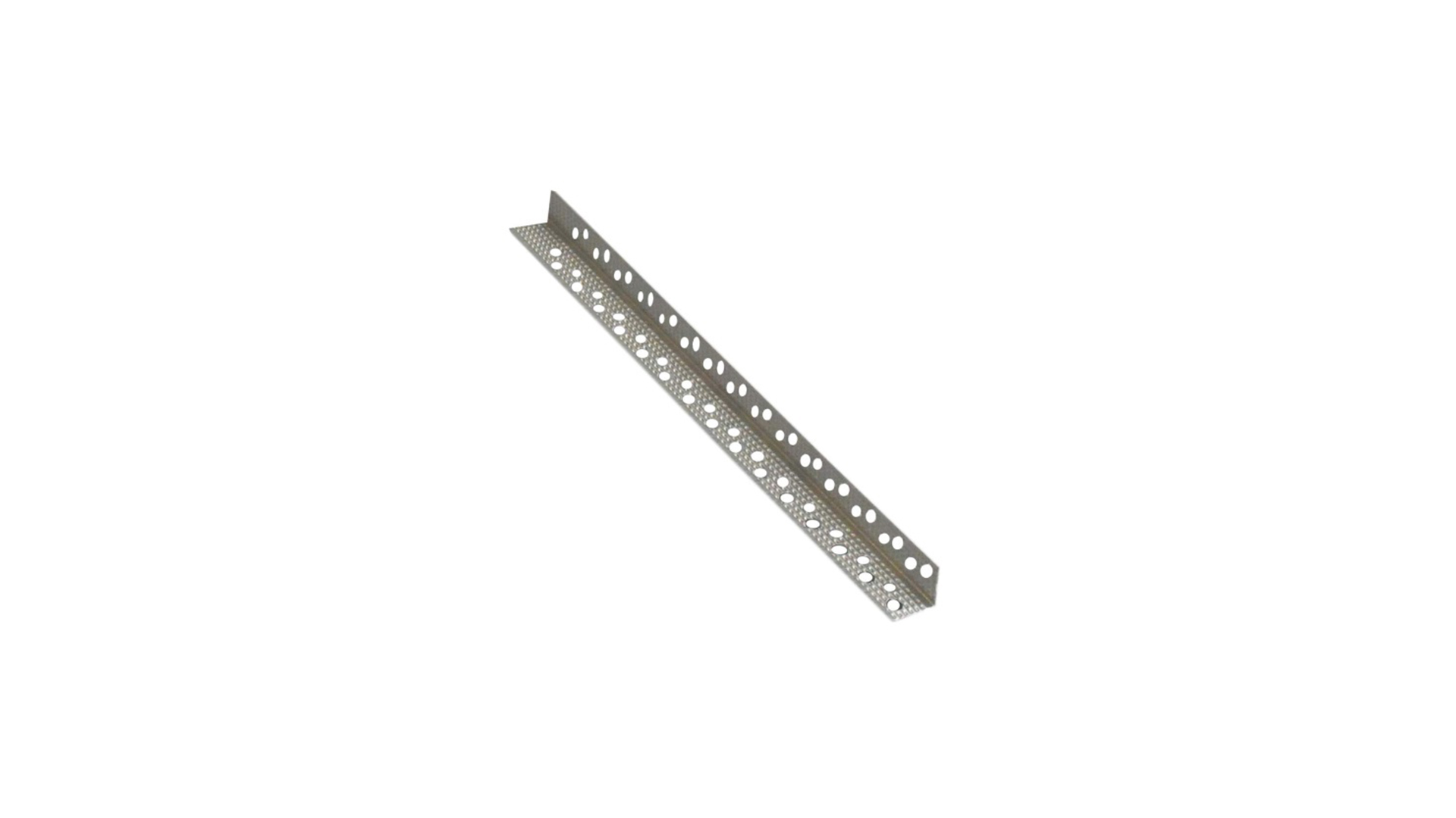 İzmir Alçıpan Köşe Profili/ Galvaniz-Delikli