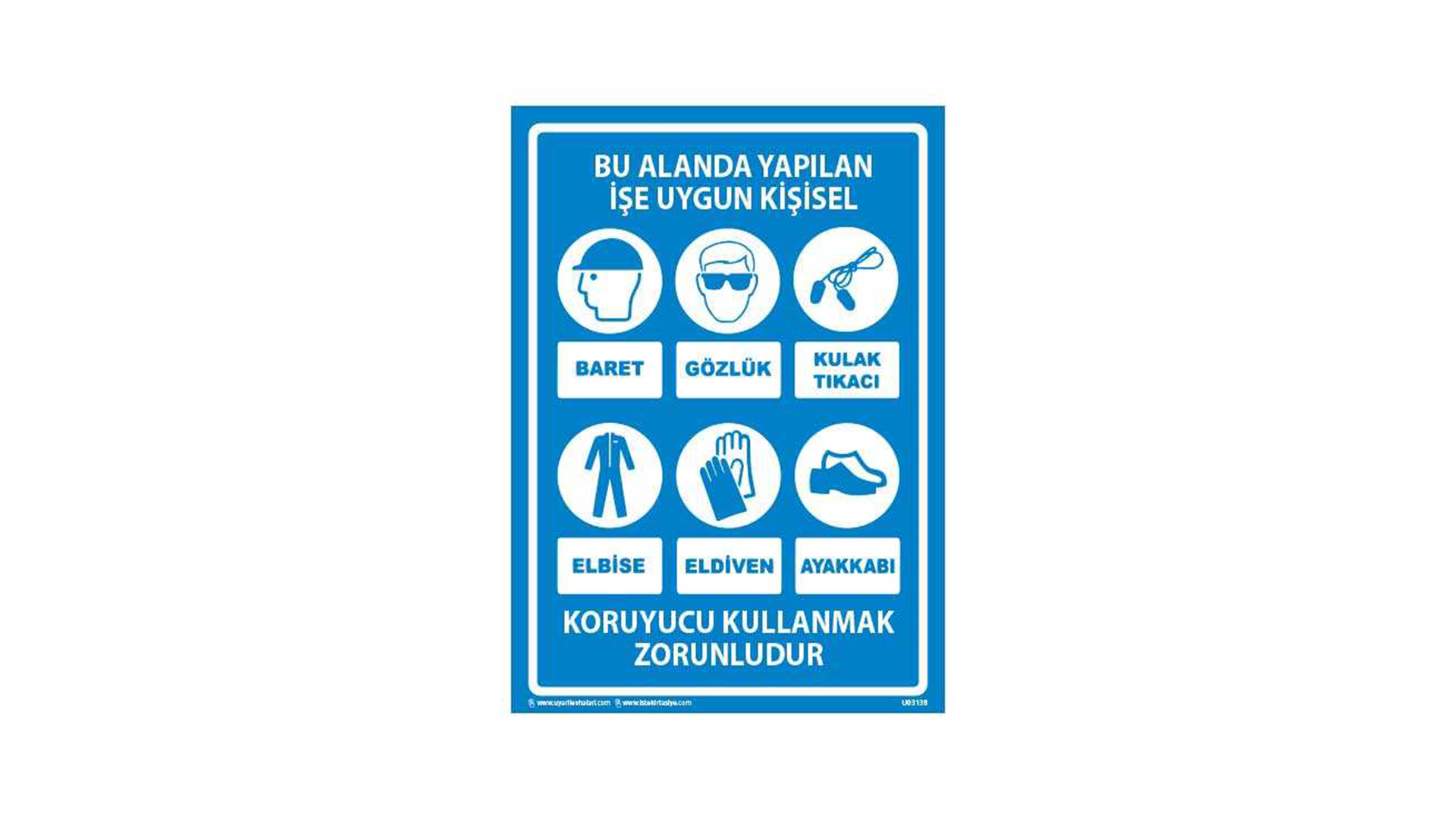 İzmir Emredici levhalar