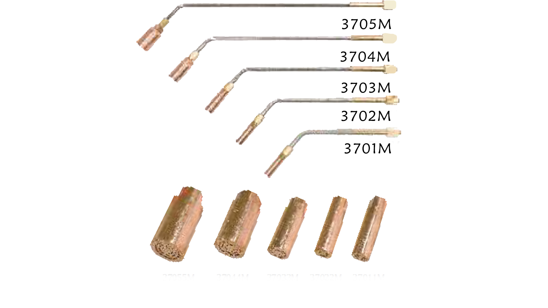 Oksijen Doğalgaz Tavlama Kolları