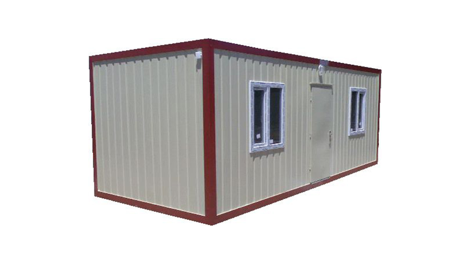 İzmir 3x7m Tek Odalı Konteyner