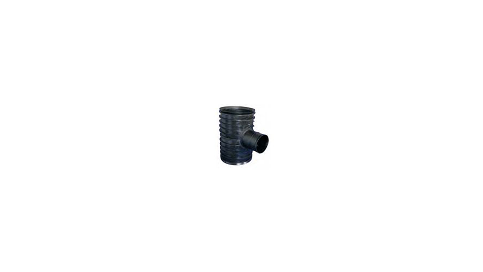 Koruge PVC Çıkışlı TE Parçası