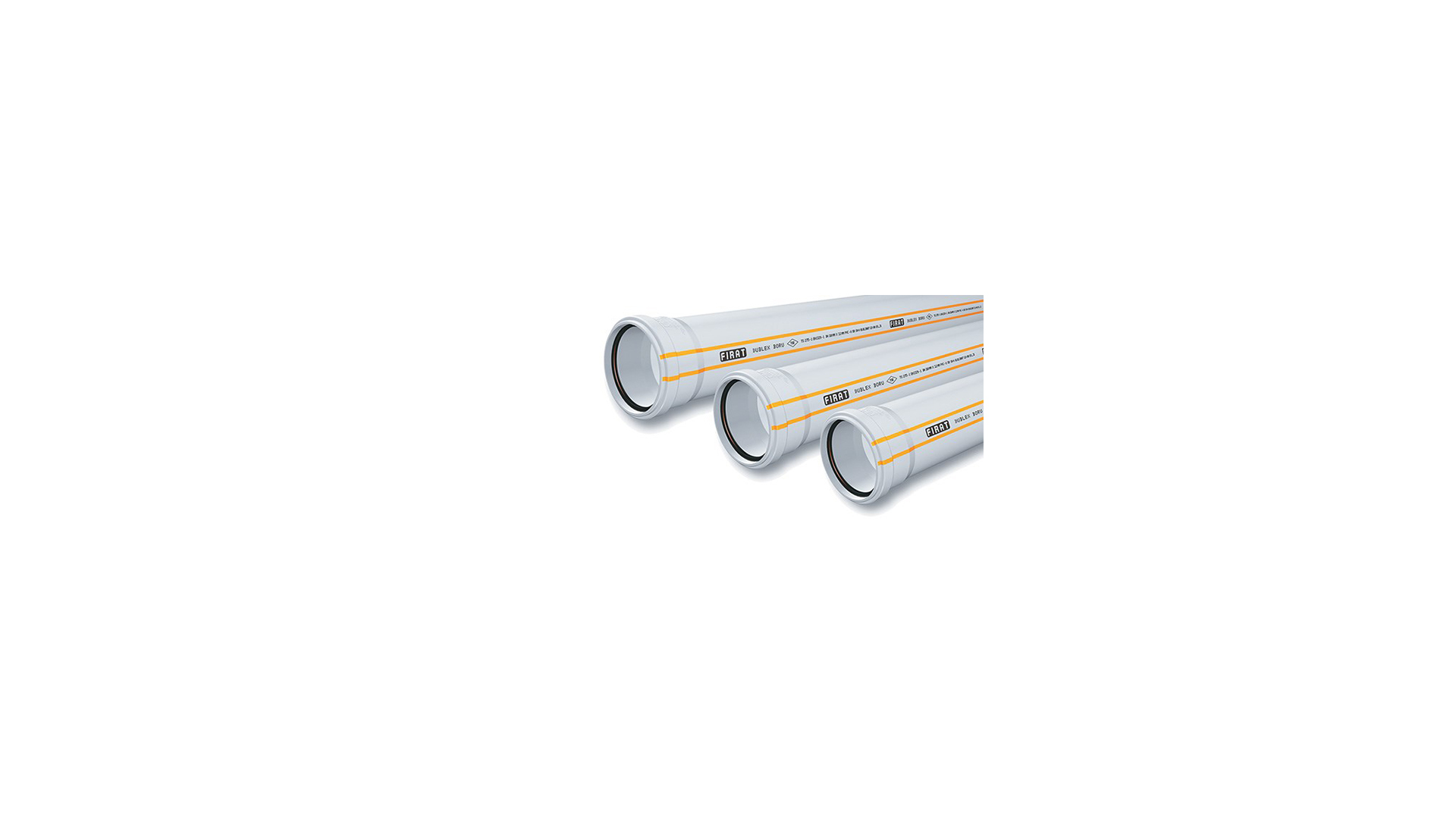 PVC Dubleks Atık Su Boruları