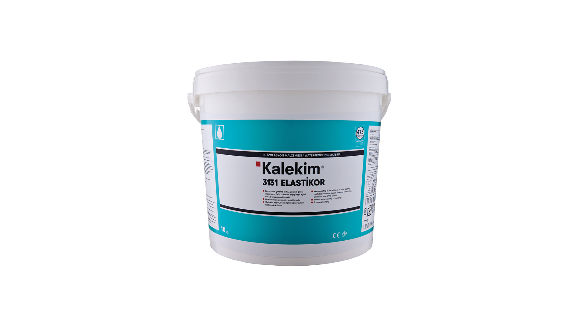 Samsun Akrilik Esaslı-Kullanıma Hazır-Elastik Su Yalıtım Malzemesi