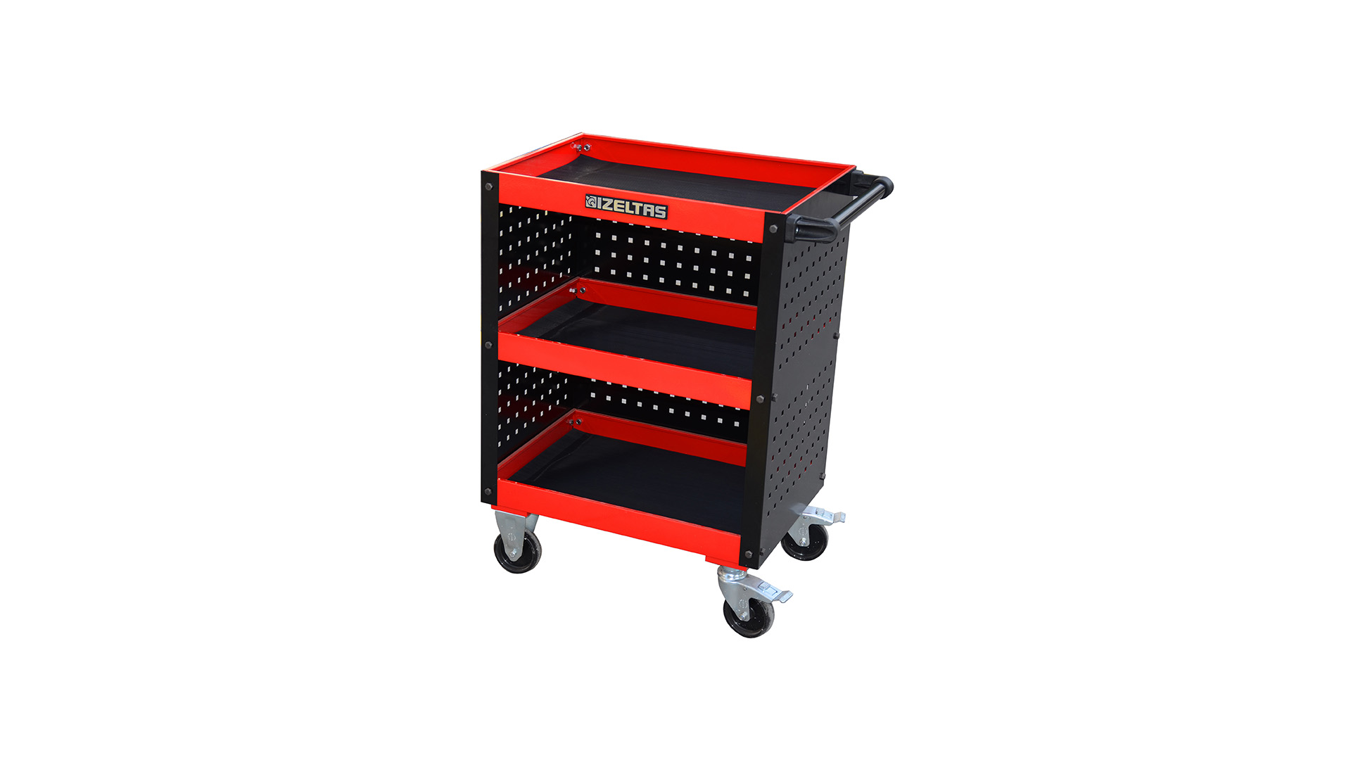 Demonte Mini Servis Arabası (Kapalı)