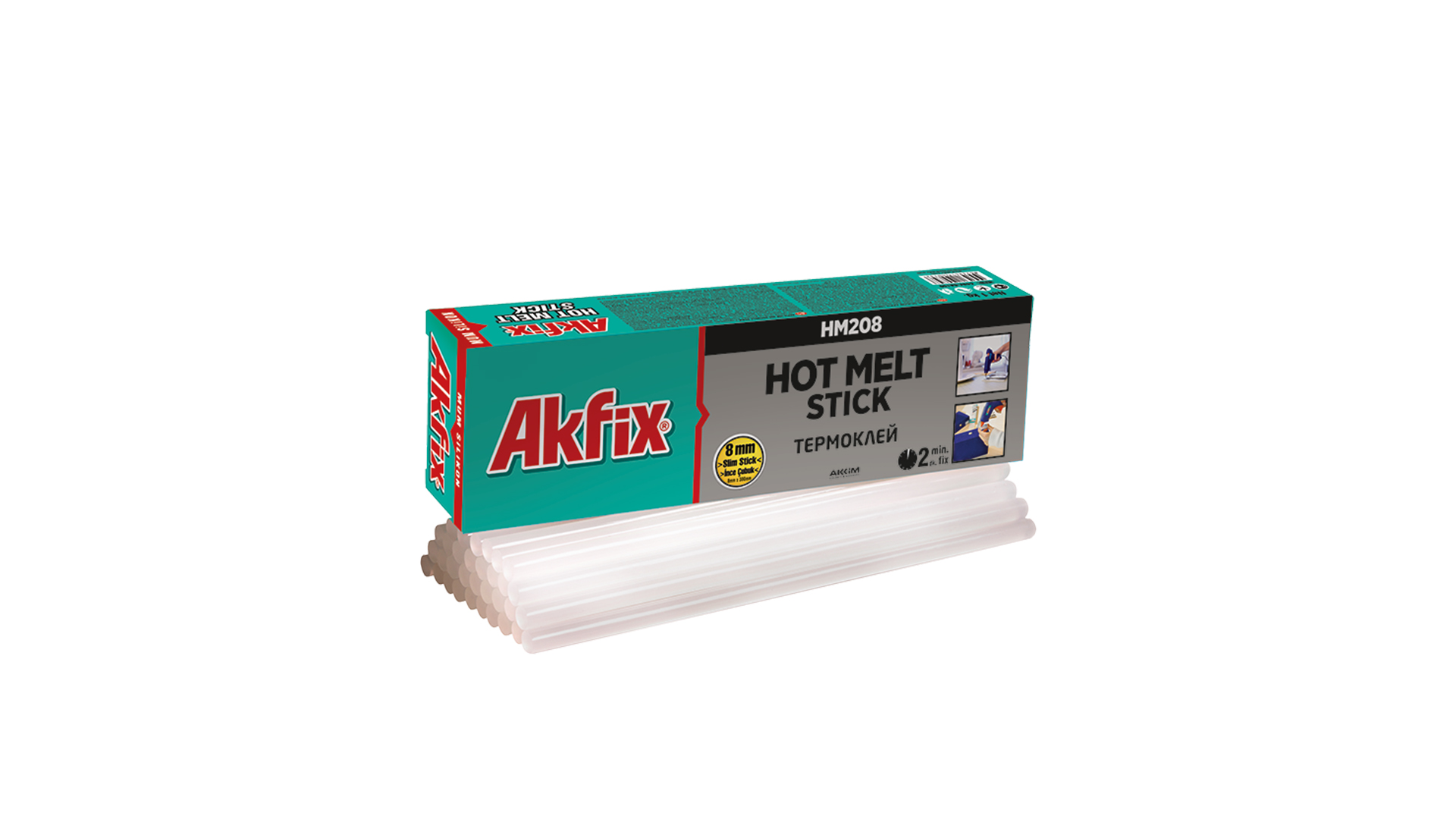 Mum Silikon Yapıştırıcı