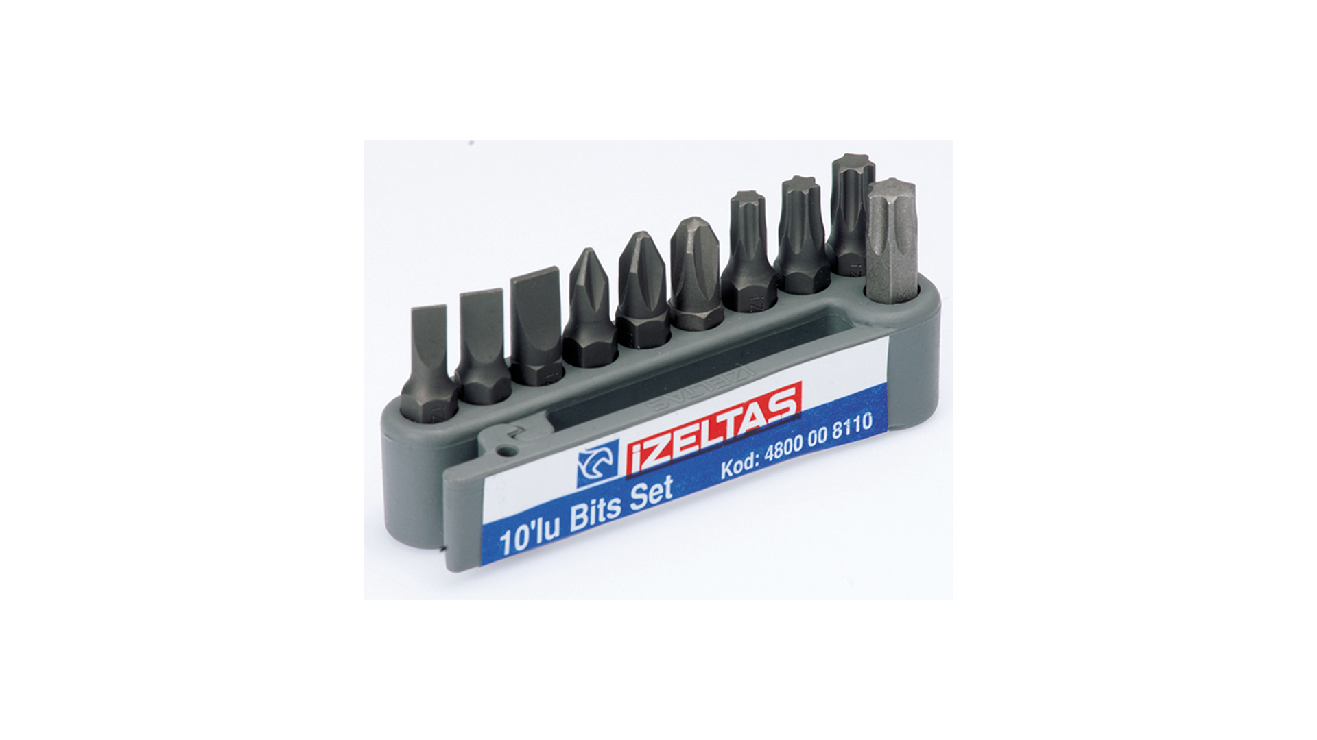 4800 10'lu Bits Set