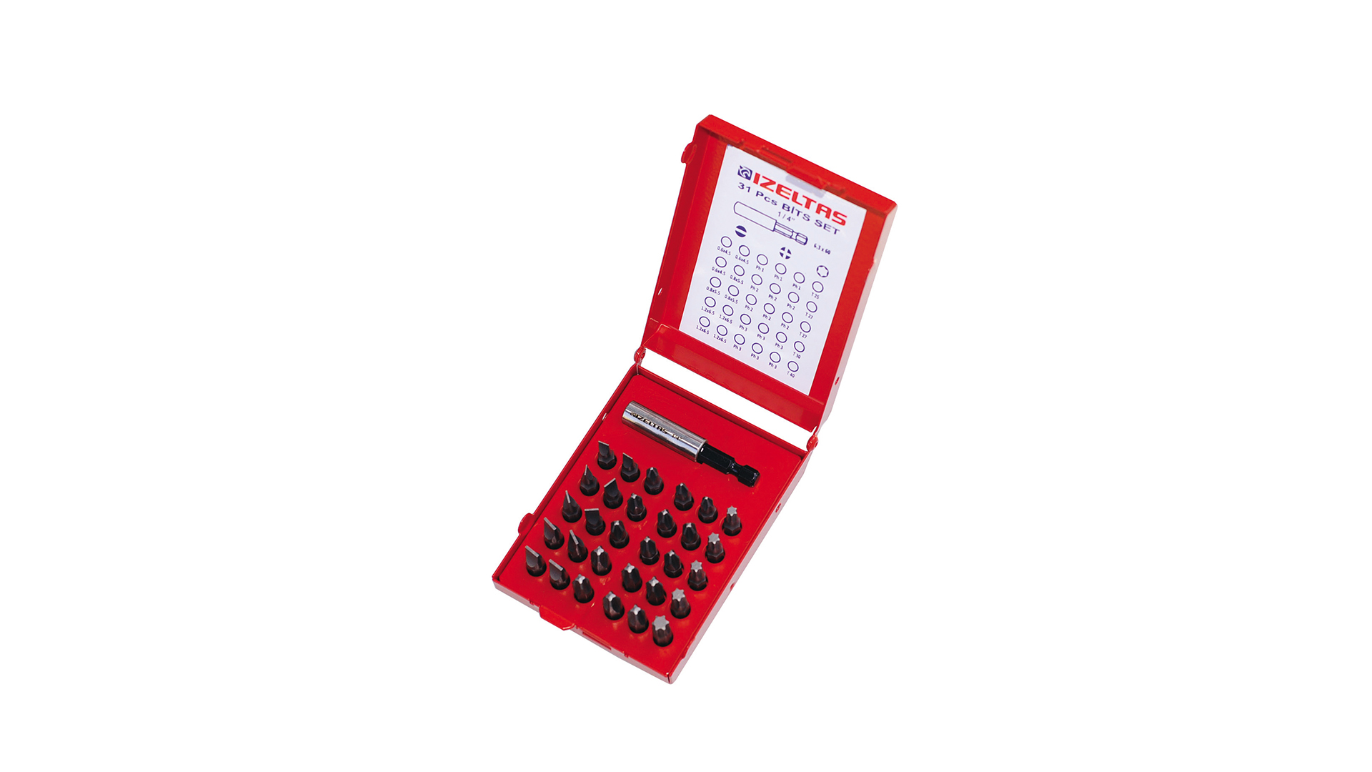 4800 31'li Bits Takım Kutulu