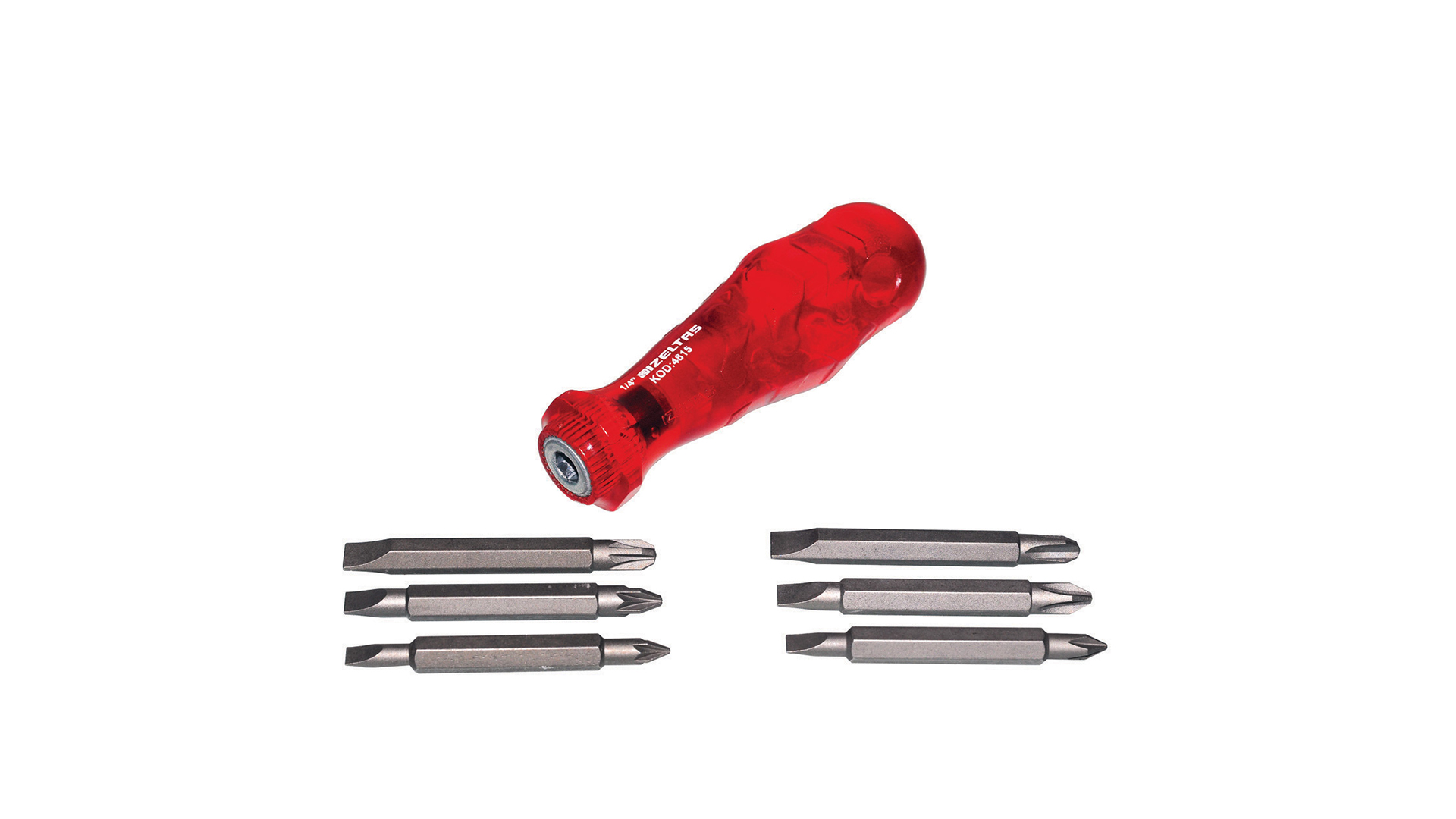 4815 Değişken Bits Uçlu Tornavida Set (7 Parça)