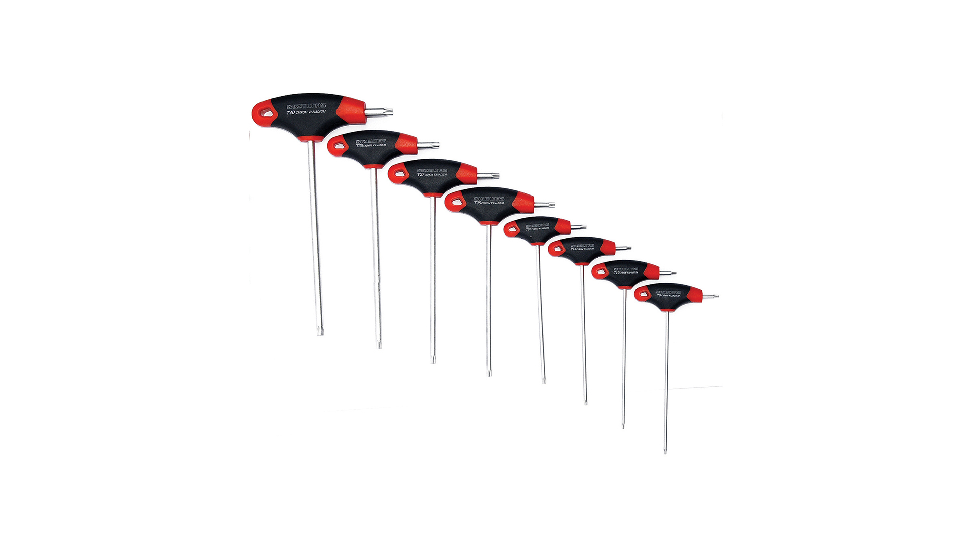 4909 T Tipi Torx Allen Anahtar Takım (8 Parça)