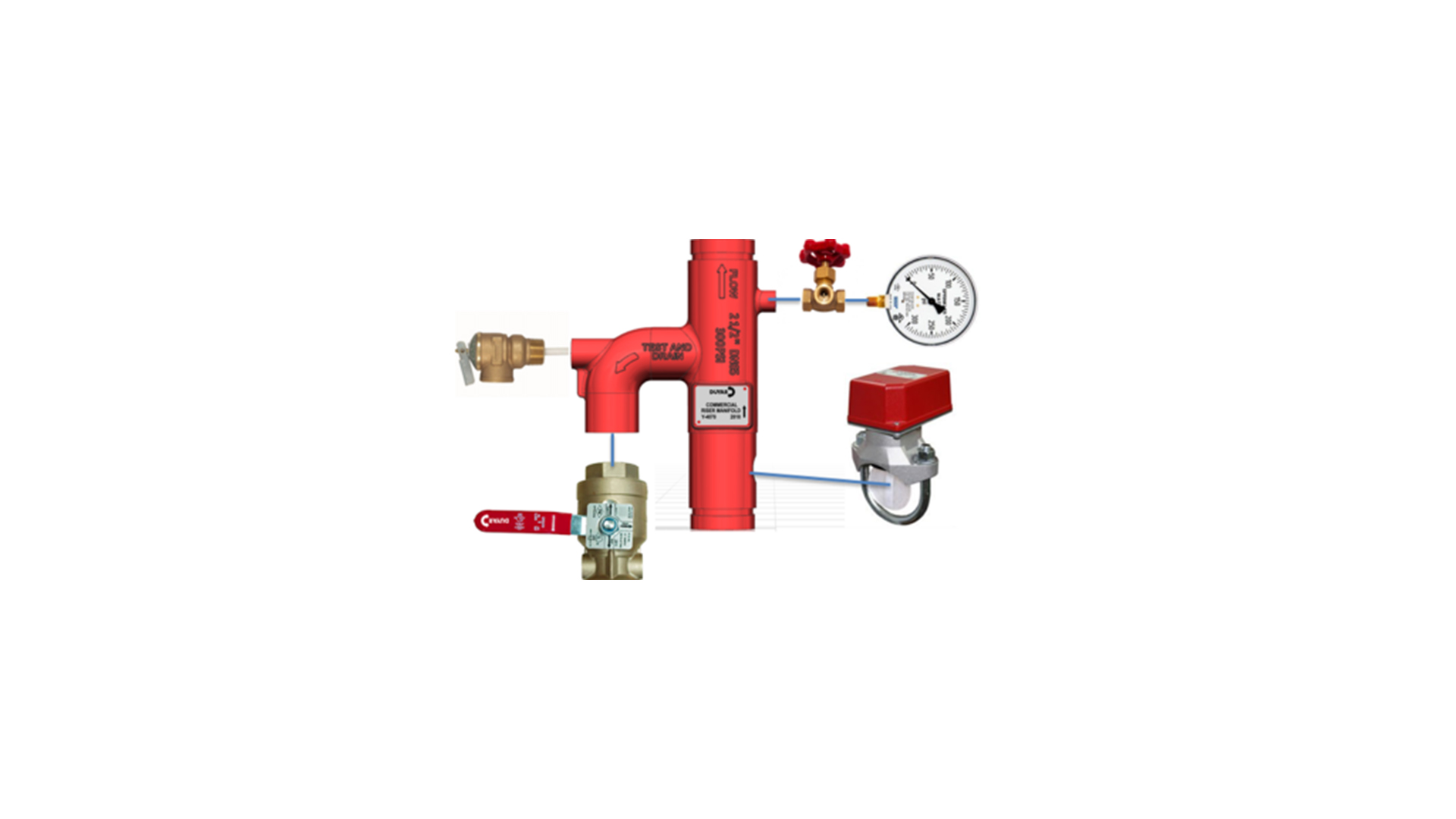 İzmir Riser Manifold