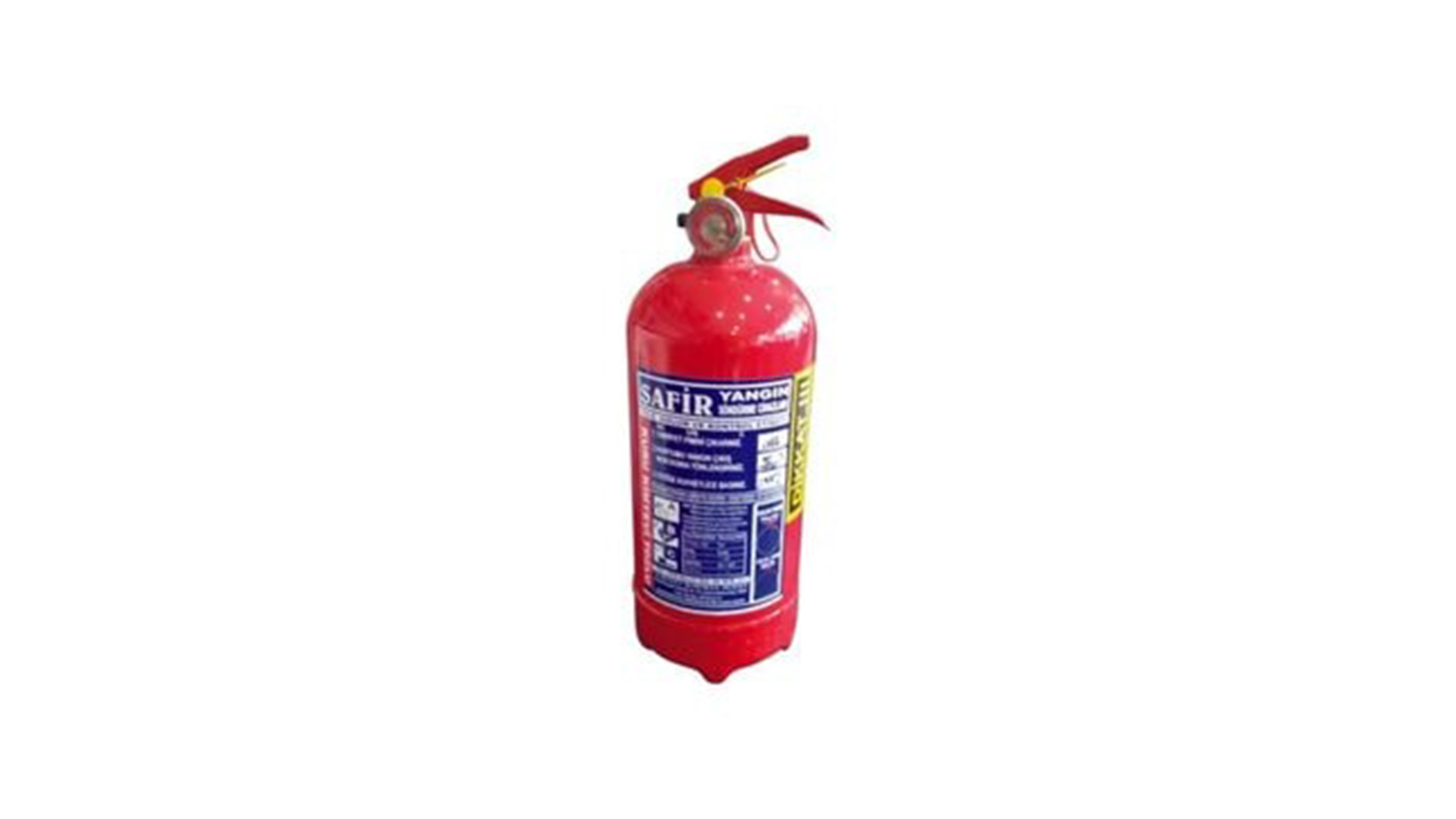 Afyonkarahisar Yangın Söndürme Cihazı 1 KG