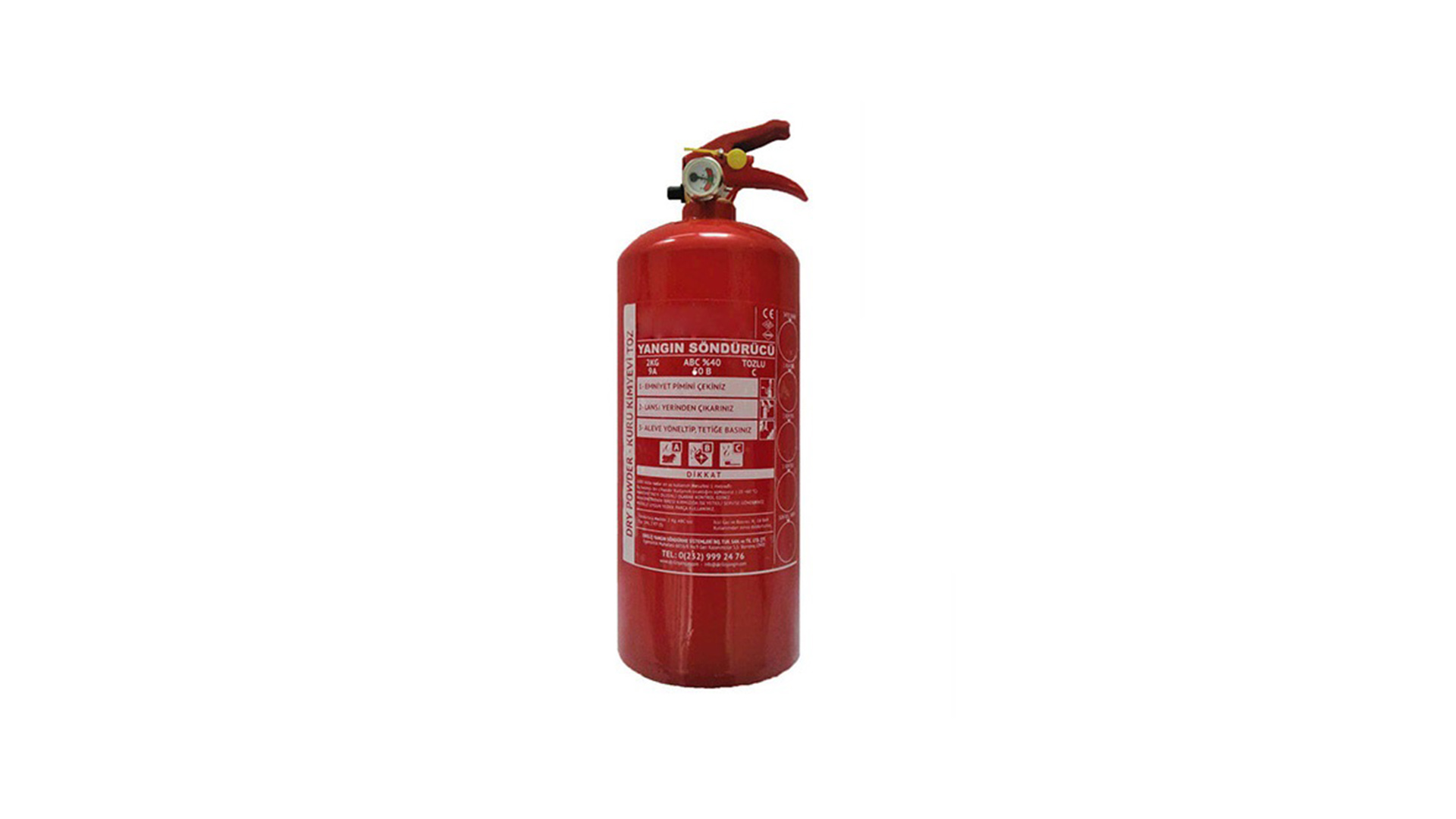 Afyonkarahisar Yangın Söndürme Cihazı 2KG