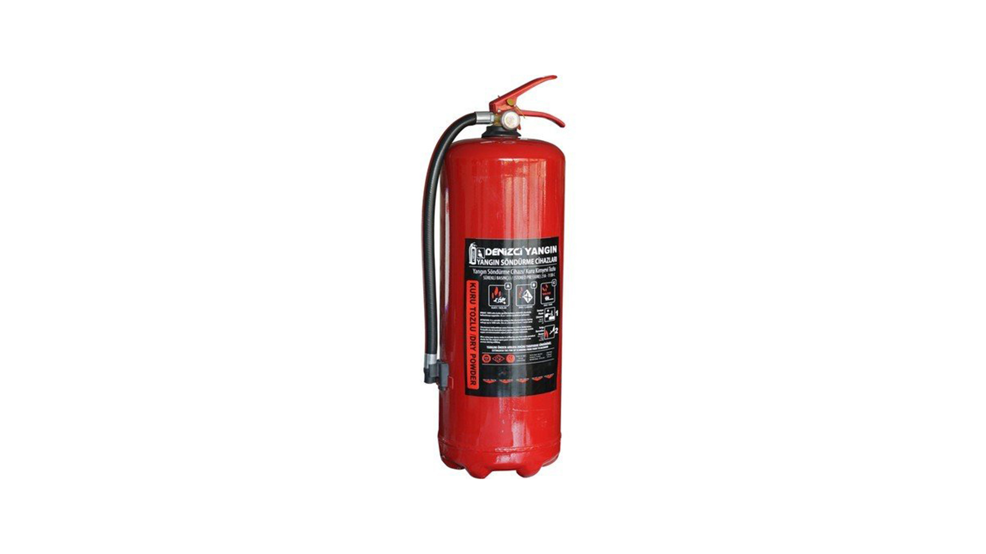 Afyonkarahisar Yangın Söndürme Cihazı 6KG