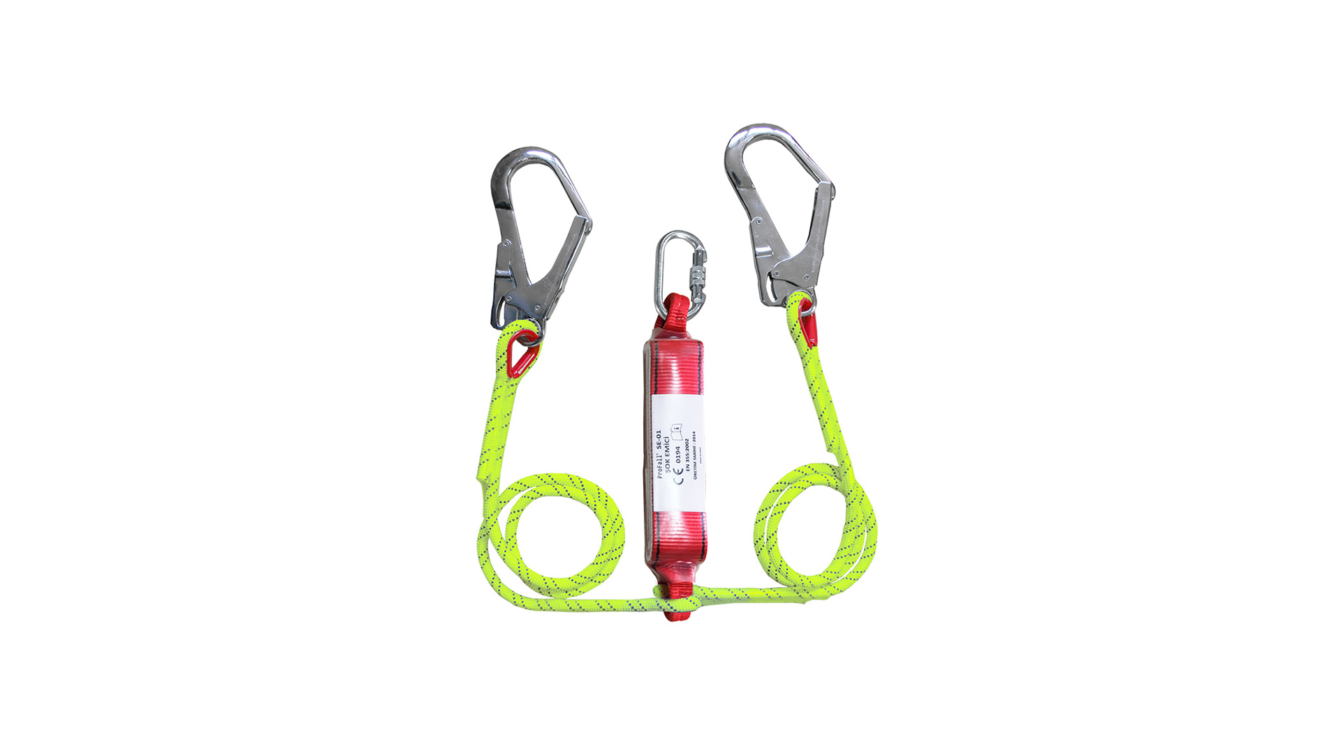 Şok Emici Lanyard